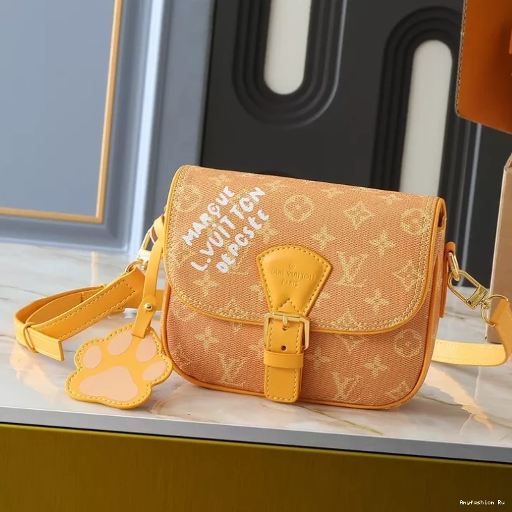 5912 Messenger Soft Vuitton Louis Bags 0111